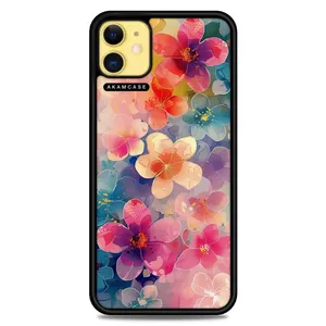 AKAM AMC-WA11-FLOWERS-42 Cover For Apple iPhone 11