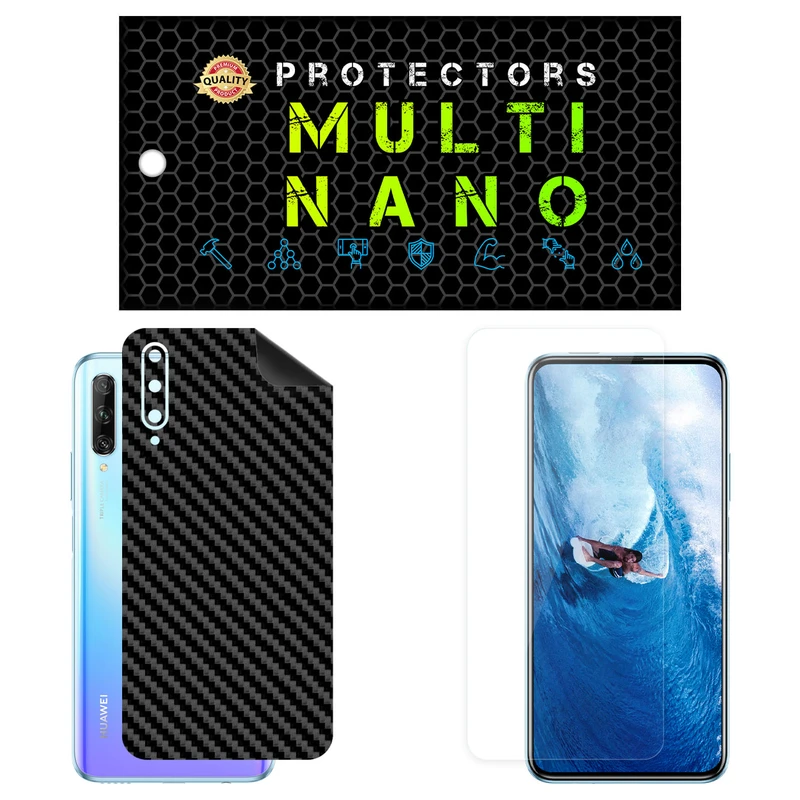 محافظ صفحه نمایش مولتی نانو مدل X-SFC مناسب برای گوشی موبایل هوآوی P Smart Pro 2019 به همراه برچسب پوششی