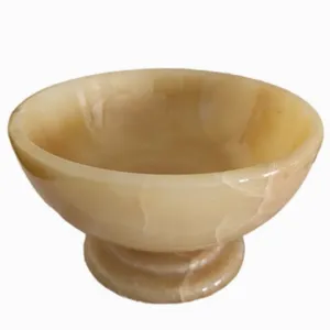 شکلات خوری مدل سنگ مرمر پایه دار