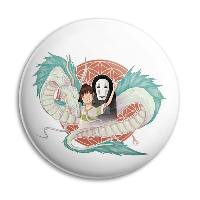 مگنت پرمانه طرح Spirited Away کد pmag.25627