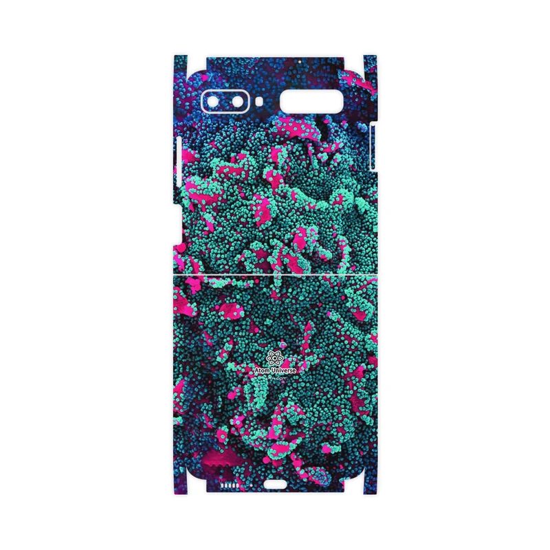 برچسب پوششی ماهوت مدل Atom Universe 8-FullSkin مناسب برای گوشی موبایل سامسونگ Galaxy Z Flip