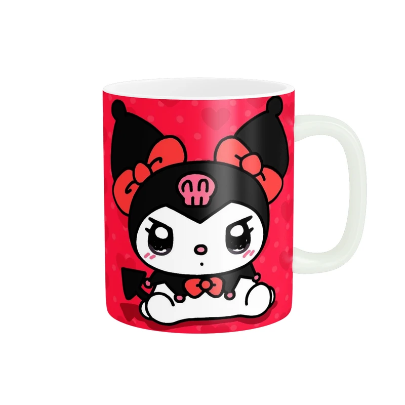 ماگ پاد آفرین طرح کرومی کد 3347