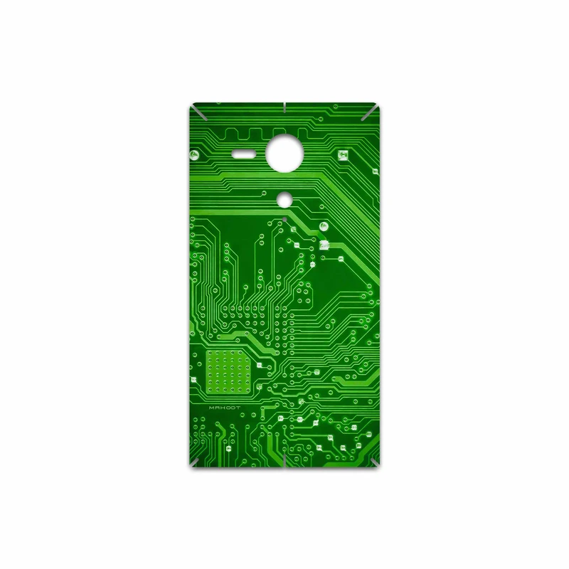 برچسب پوششی ماهوت مدل Green Printed Circuit Board مناسب برای گوشی موبایل سونی Xperia SP