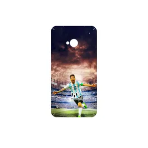 MAHOOT Lionel Messi 2 Cover Sticker for HTC One M7