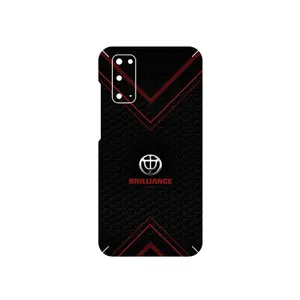 MAHOOT Brilliance Cover Sticker for Samsung Galaxy S20