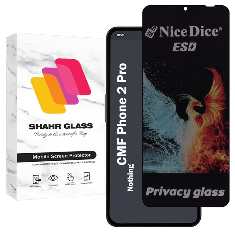 محافظ صفحه نمایش شهر گلس مدل SND7 مناسب برای گوشی موبایل ناتینگ CMF Phone 2 Pro