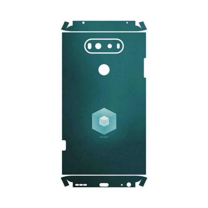 برچسب پوششی ماهوت مدل Minimal Cube icon-FullSkin مناسب برای گوشی موبایل ال جی V20