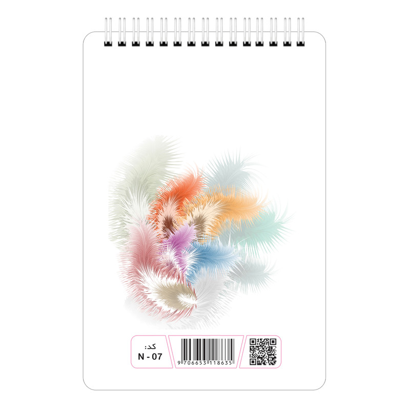 دفترچه یادداشت مدل 02