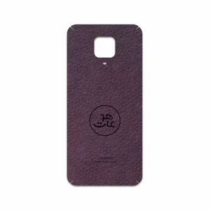 MAHOOT PL-MAH Cover Sticker for Xiaomi Redmi Note 9 Pro