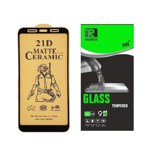 محافظ صفحه نمایش مات روبیکس مدل CR-A72018 مناسب برای گوشی موبایل سامسونگ Galaxy A7 2018