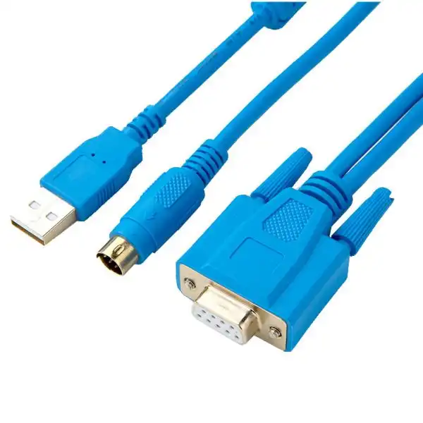 کابل پروگرام آمساموشن مدل Allen Bradley PLC کد USB-1761-1747-CP3