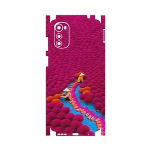MAHOOT Vietnam Incense Wood Farms-FullSkin Cover Sticker for Motorola Moto E32s
