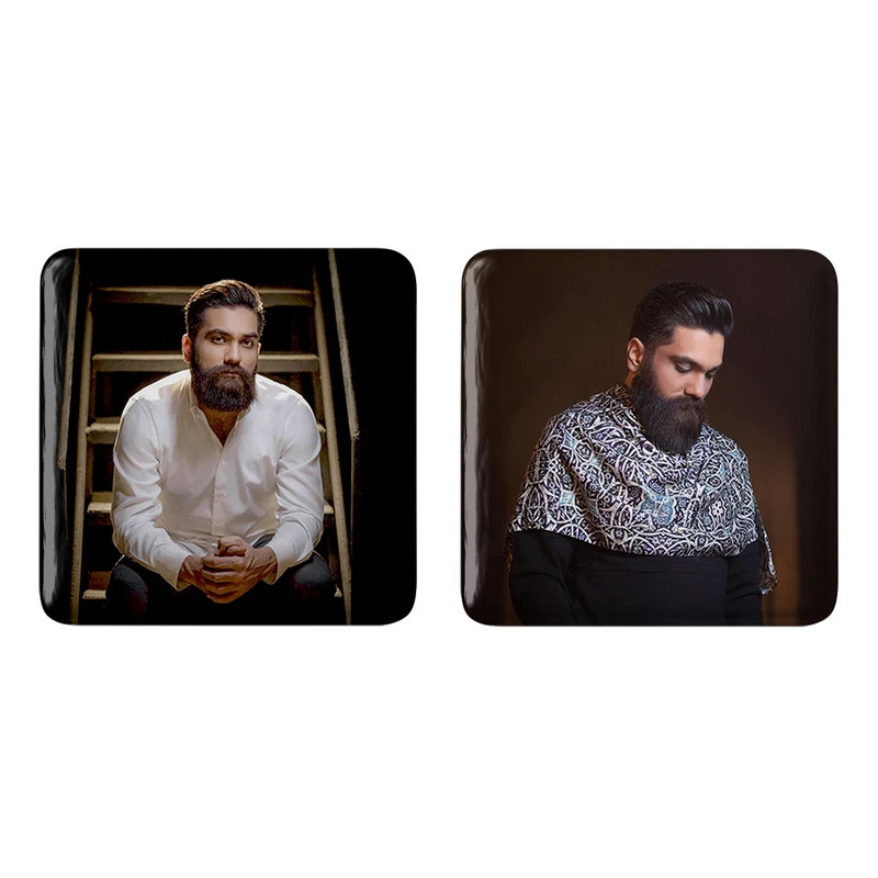 مگنت خندالو مدل علی زندوکیلی کد 40404041 مجموعه 2 عددی