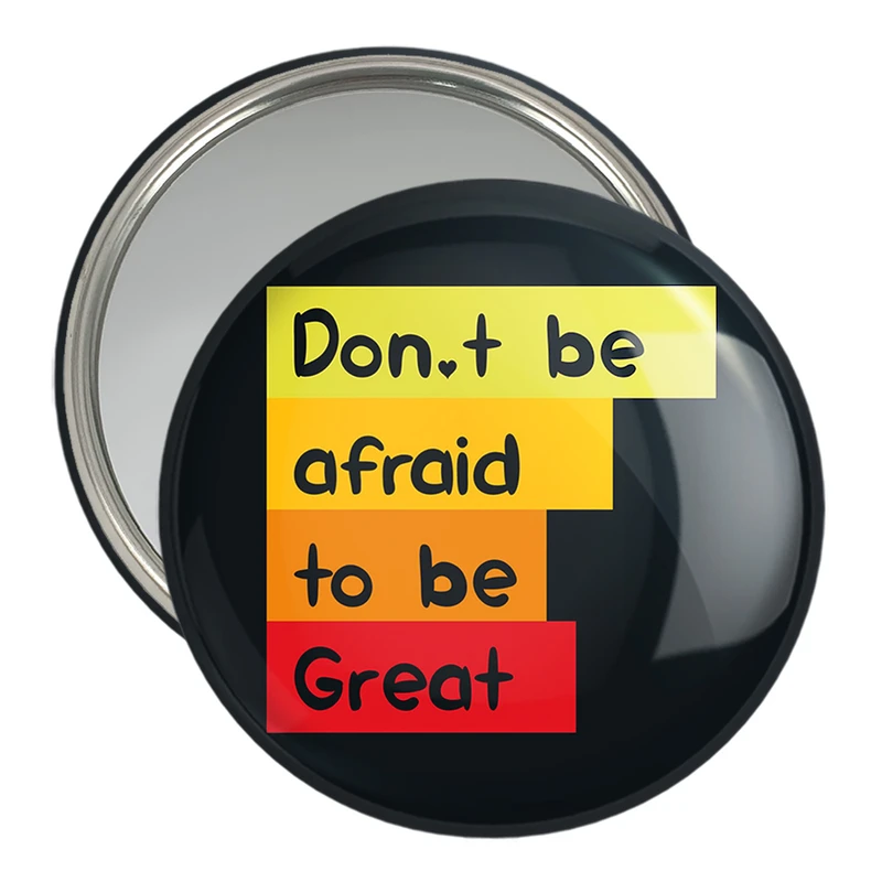 آینه جیبی خندالو مدل جملات انگیزشی کد 24807