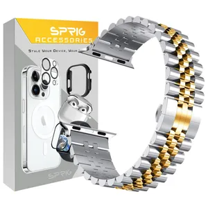 Sprig 5Bead Dual color Band suitable for Apple Watch Series 7/8/9 size 45mm