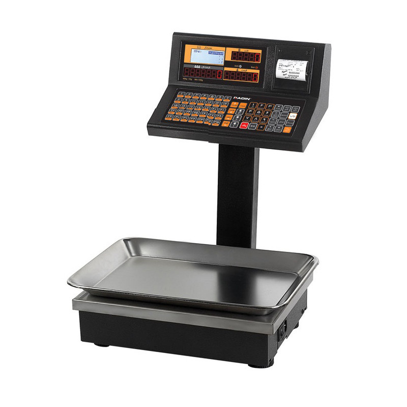 ترازو فروشگاهی رادین مدل 8800 WIFI 40KG ترازو فروشگاهی رادین مدل 8800 WIFI 40KG