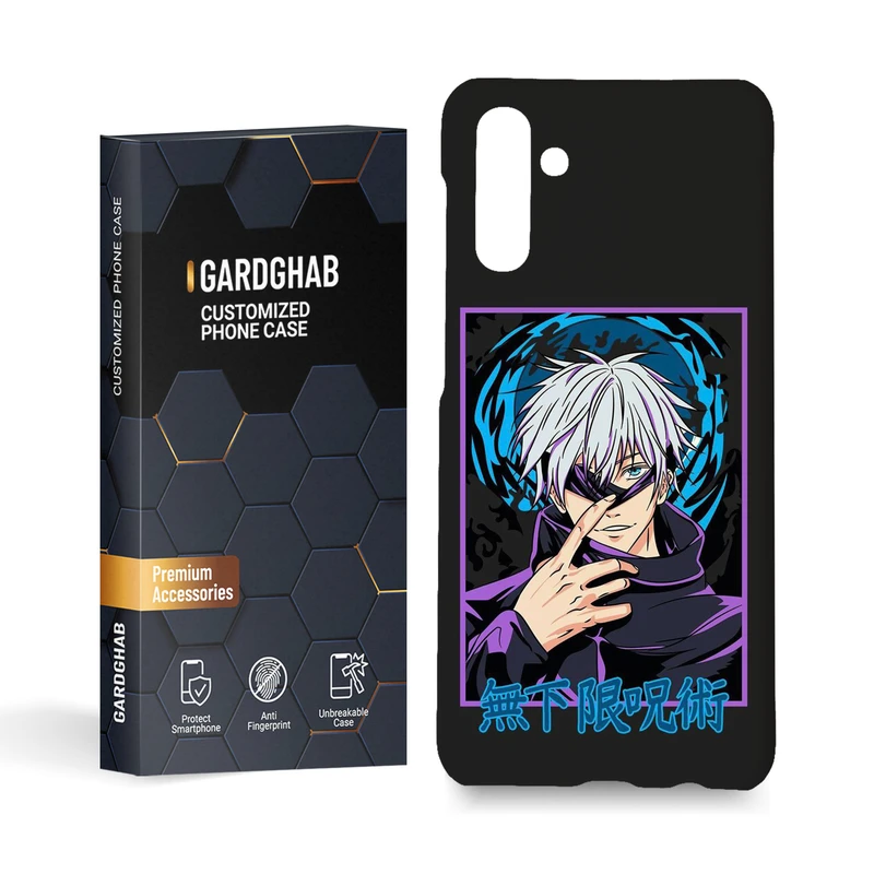 کاور گارد قاب مدل انیمه مناسب برای گوشی موبایل سامسونگ Galaxy A13 5G / A04S