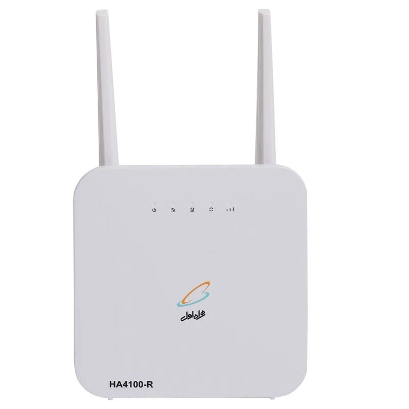 مودم 4G LTE همراه اول مدل HA4100 به همراه کارت هدیه فعالسازی سیم کارت اعتباری و 70 گیگابایت اینترنت هدیه مودم 4G LTE همراه اول مدل HA4100 به همراه کارت هدیه فعالسازی سیم کارت اعتباری و 70 گیگابایت اینترنت هدیه