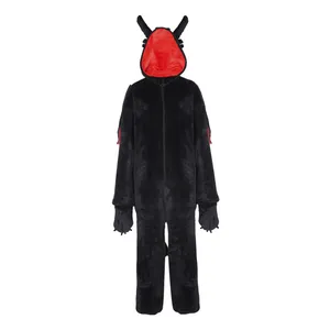 سرهمی مردانه مدل دراگون رنگ مشکی