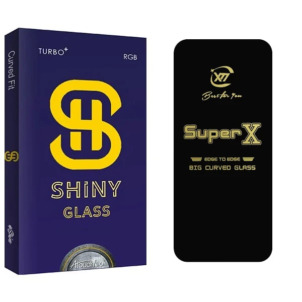 محافظ صفحه نمایش آتوچبو مدل SUPERX-AT مناسب برای گوشی موبایل اپل iPhone 15 Pro