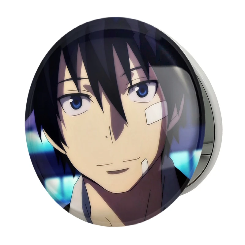 آینه جیبی خندالو طرح رین انیمه جنگیر آبی مدل تاشو کد 16379 