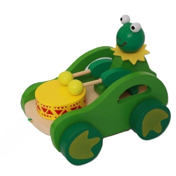 اسباب بازی زینتی مدل قورباغه طبل زن