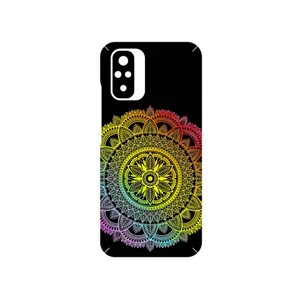 MAHOOT Mandala Design 4 Cover Sticker for Xiaomi Redmi Note 10