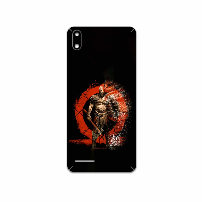 برچسب پوششی ماهوت مدل God-Of-War-Game مناسب برای گوشی موبایل لاوا Z51