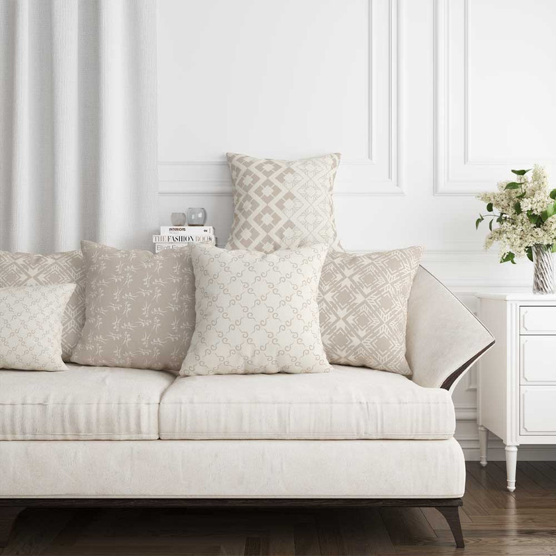 کاور کوسن طرح نئوکلاسیک کد Q3K48-51 مجموعه چهار عددی کاور کوسن طرح نئوکلاسیک کد Q3K48-51 مجموعه چهار عددی