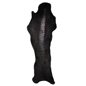 چرم طبیعی مدل ساق شتر مرغ کد OL189