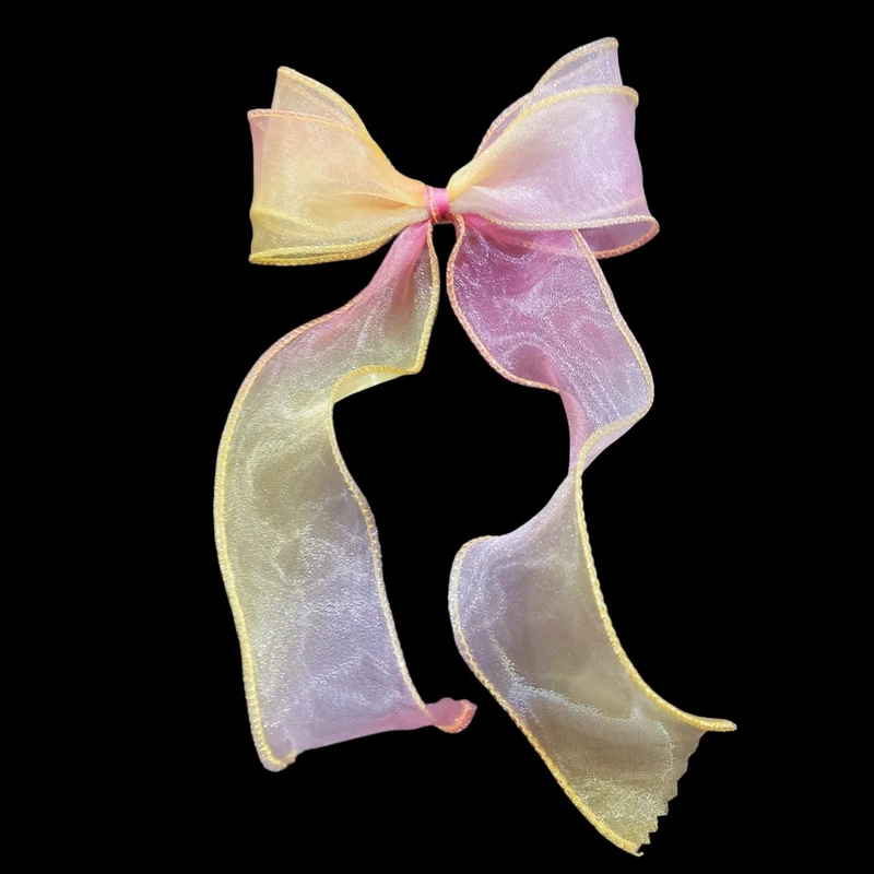 گیره مو زنانه مدل فرانسوی پاپیون هفت کد VENUS-PAP12