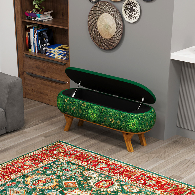 پاف مدل نیمکتی کد AK-95 120
