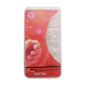 ناخن مصنوعی ورژن کد G114 بسته 100 عددی