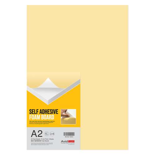 فوم برد آویدفوم مدل SA-A2-10M بسته 5 عددی