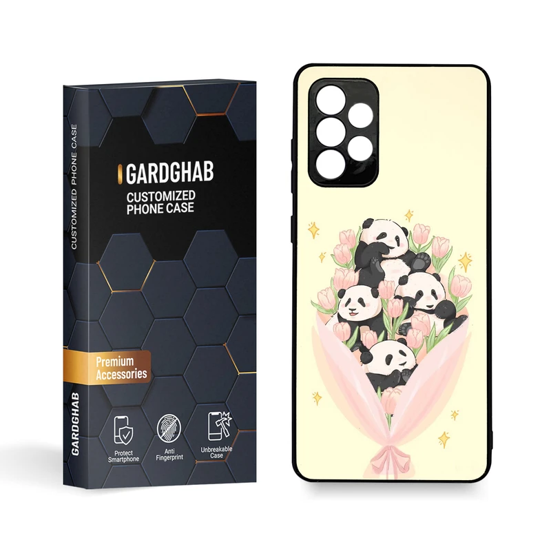 کاور گارد قاب مدل فانتزی مناسب برای گوشی موبایل سامسونگ Galaxy A72