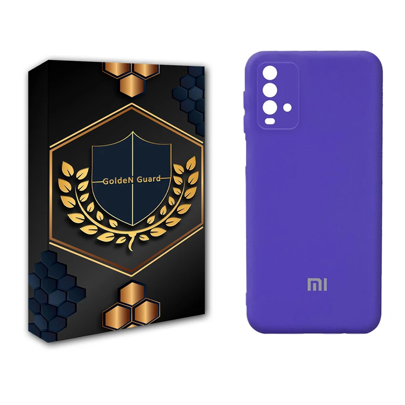 کاور گلدن گارد مدل سیلیکونی مناسب برای گوشی موبایل شیائومی Redmi 9T