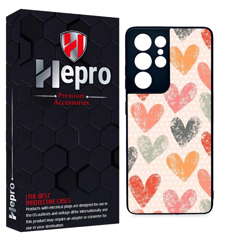 کاور هپرو طرح فانتزی مدل TPU مناسب برای گوشی موبایل سامسونگ Galaxy S21 ULTRA