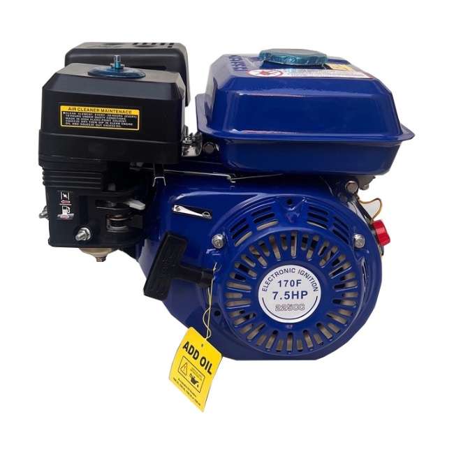 موتور تک بنزینی مدل گیربکسی 7/5 اسب