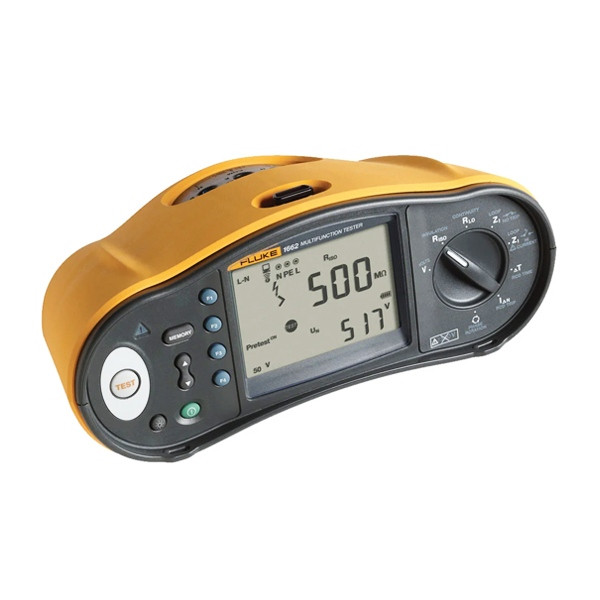 تستر مولتی فانکشن فلوک مدل Fluke 1663 تستر مولتی فانکشن فلوک مدل Fluke 1663