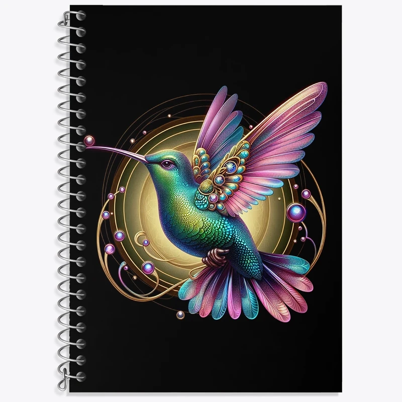 دفتر لغت 50 برگ خندالو طرح پرنده کد N1483