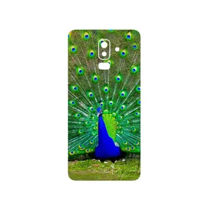 MAHOOT Peacock Cover Sticker for Samsung Galaxy J8