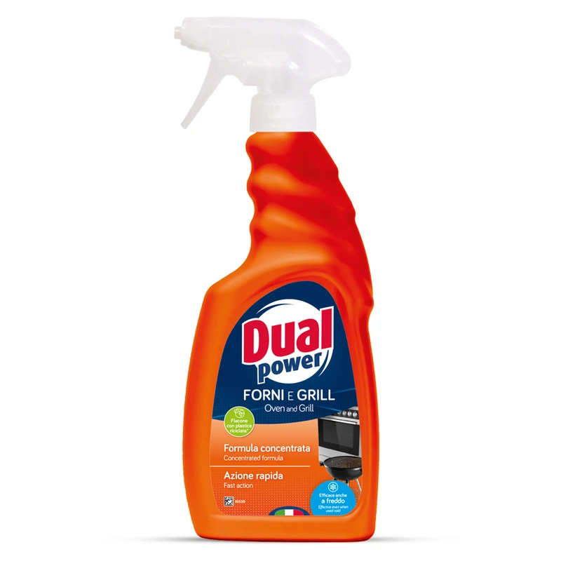 اسپری پاک کننده سطوح دوآل پاور مدل FORNI GRIIL حجم 500 میلی لیتر