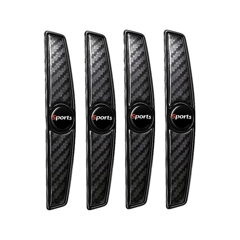 ضربه گیر درب خودرو مدل CARBON بسته 4 عددی 