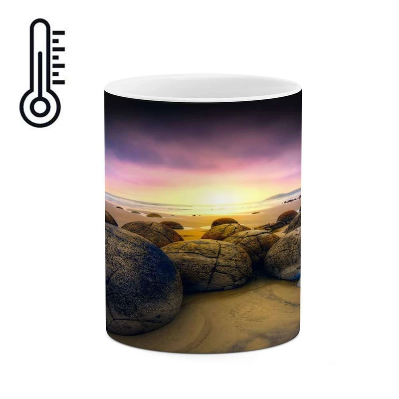 ماگ حرارتی کاکتی مدل منظره کد mgh14791