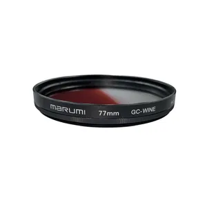 فیلتر لنز مارومی مدل GRADUAL GC-WINE  - 77MM