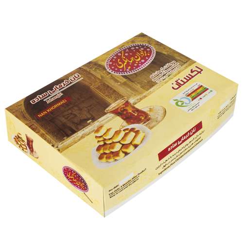 نان خرمایی لقمه ای لکستان - 700 گرم