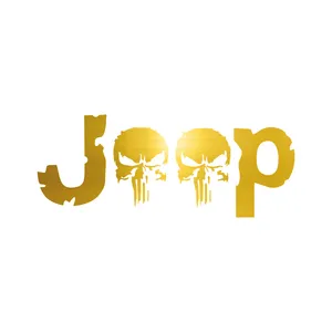 برچسب بدنه خودرو آداک طرح جیپ کد Jeept01