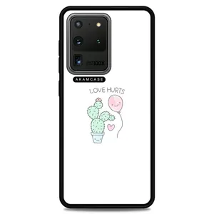 AKAM AMCWSGS20U-CACTUS16 Cover For Samsung Galaxy S20 Ultra
