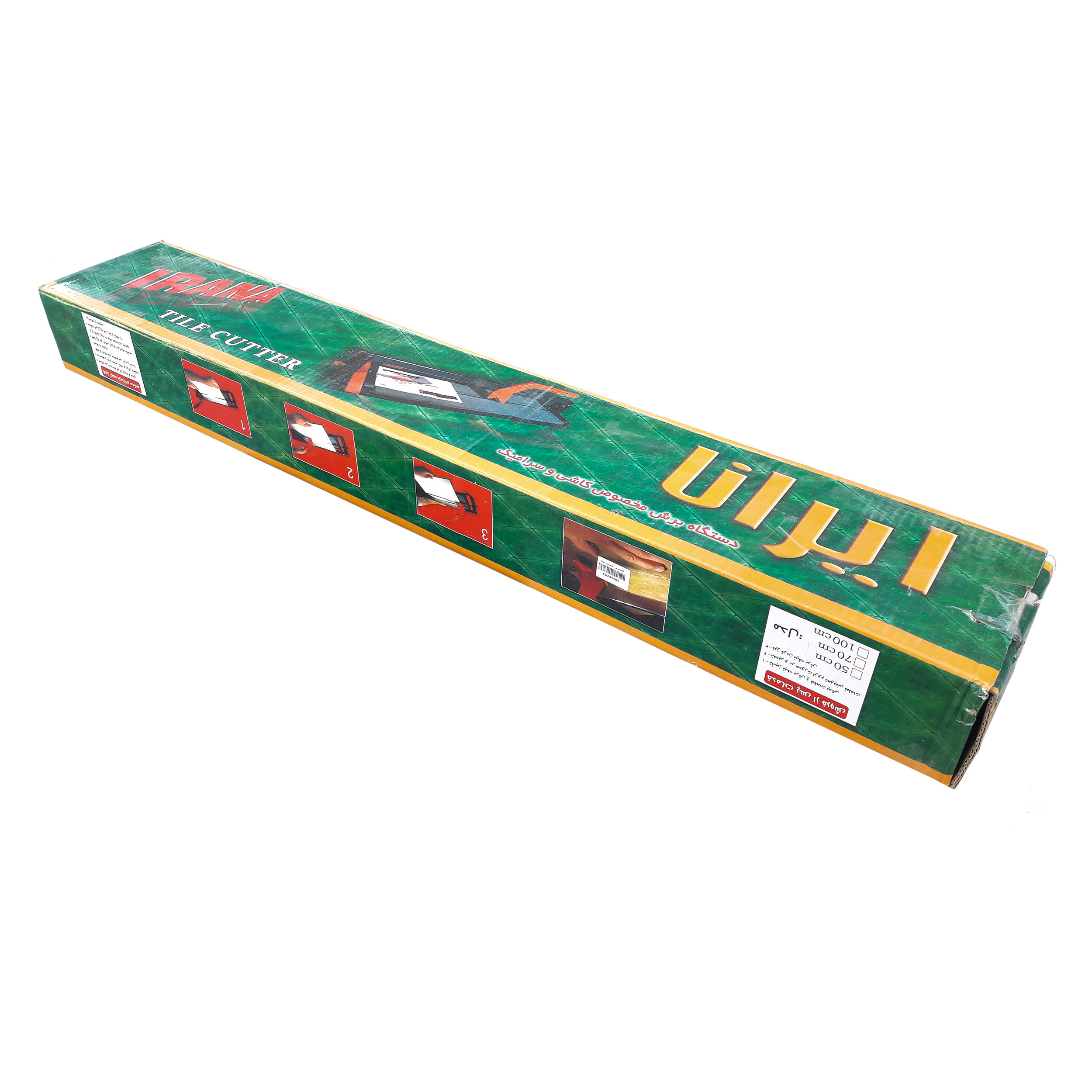 دستگاه سرامیک بر ایرانا مدل I 100CM