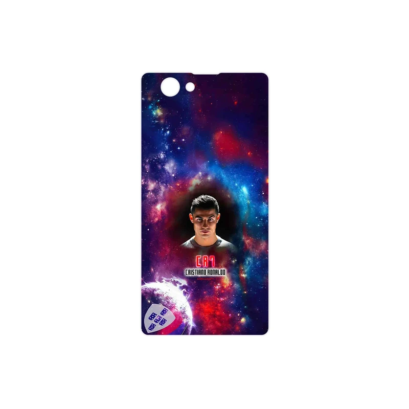 برچسب پوششی ماهوت مدل Cristiano Ronaldo 1 مناسب برای گوشی موبایل سونی Xperia Z1 Compact